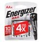 Energizer Alkaline Battery AA Max Power -25% OFF 4 Batteries