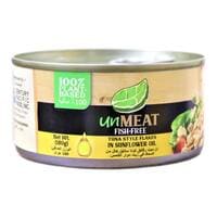 Unmeat Fish-Free Tuna Style Flakes In Sunflower Oil 180g