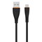 Itel Extra Durable &amp; Extra Strong Charging Cable ICD M21 Black