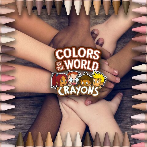 Crayola COLORS of the WORLD Crayons 24 PC Multicultural Diversity NEW : Buy  Online in the UAE & Shipping to Dubai