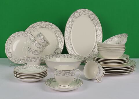 Oval hotsell plate set