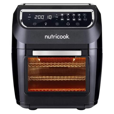 Nutricook Air Fryer NC-AFO12 Black 1800W