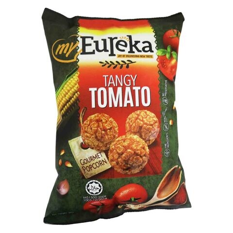 Buy MyEureka Tangy Tomato Popcorn 80g in UAE