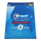 اشتري 3D Whitestrips, Dental Whitening Kit, Glamorous White, 28 Strips في الامارات