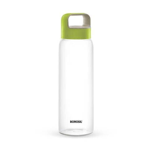 Borosil Neo Water Bottle Green 750ml