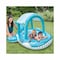 Intex Whale Shade Inflatable Pool 57125EP Blue 83x73x43inch