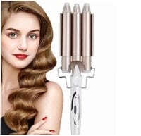 ZFHTAO Professional Curling Iron Ceramic Triple Barrel Hair Styler Hair Lectric Curlers Electric Irons Curling Hair Waver Styling Tools