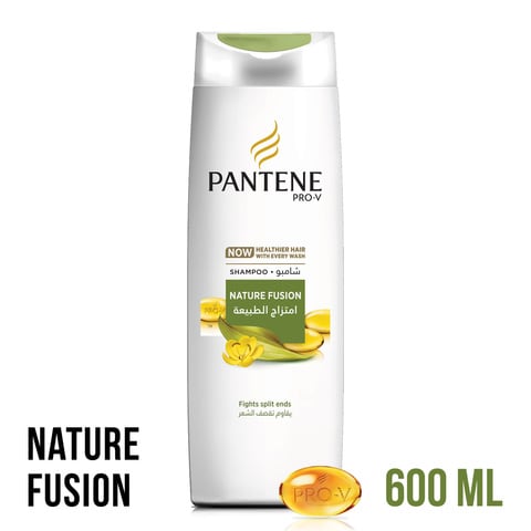Pantene Pro-V Nature Fusion Shampoo 600 Ml