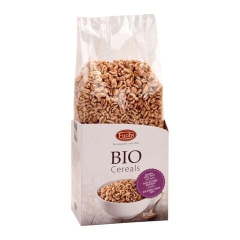 Buy Fuchs Bio Cereals Spelt Pops With Honey 250g in Saudi Arabia