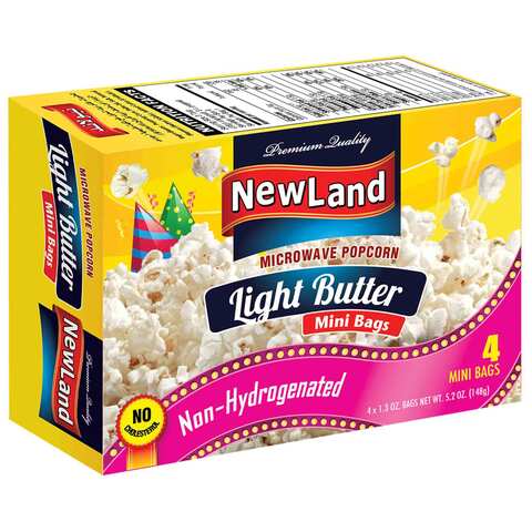 Newland Popcorn&nbsp;Microwave Butter Light 148 Gram