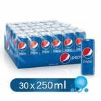 Buy PEPSI COLA CAN 250MLX30 in Kuwait