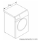 Bosch 8kg Washing Machine, Silver Inox- WAN28283GC 