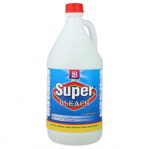Super Bleach Liquid Plastic 1 Litre