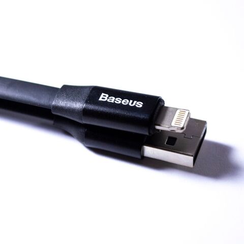 Baseus Short Length 2 In 1 Cable Micro And Lightning