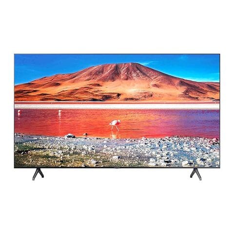 Samsung  75-Inch Crystal UHD 4K Flat Smart TV UA75AU7000UXZN (2021)