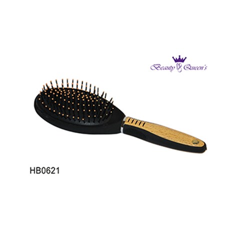 Beauty Queen  Brush With Mirror Hb0621