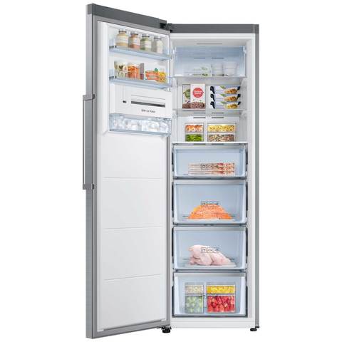 Samsung Upright Freezer RZ32M71207F/SG 320 Liters (Plus Extra Supplier&#39;s Delivery Charge Outside Doha)