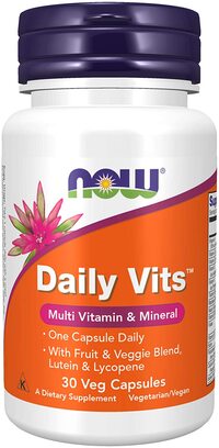 Now Foods Daily Multi-Vitamin, 30 Veg Capsules