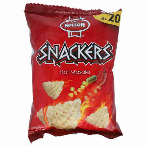 Kolson Snackers Hot Masala 30g