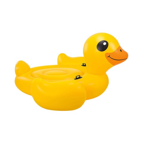 Intex Mega Duck Inflatable Island Yellow