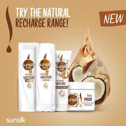 Sunsilk Naturals Conditioner Coconut Moisture 350ml