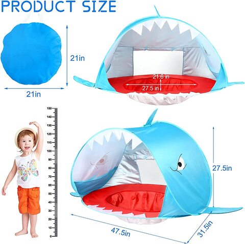 Beach shade hotsell for baby