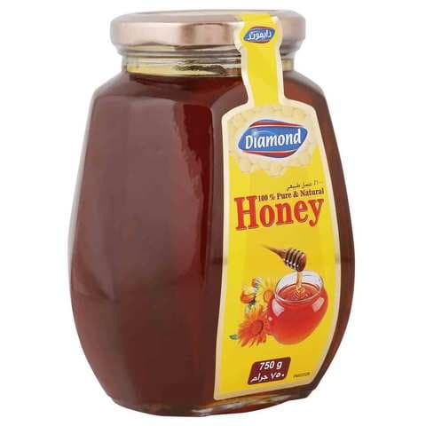 Diamond Pure And Natural Honey 750g