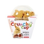 Buy Crunchy Cup Rodent Treats - Plain  Carrot in UAE