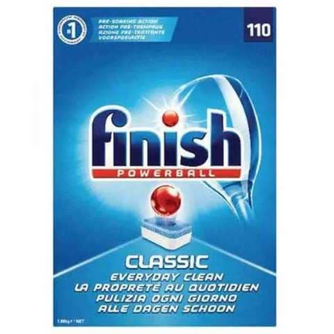 Finish Power Ball Classic 110 Pieces
