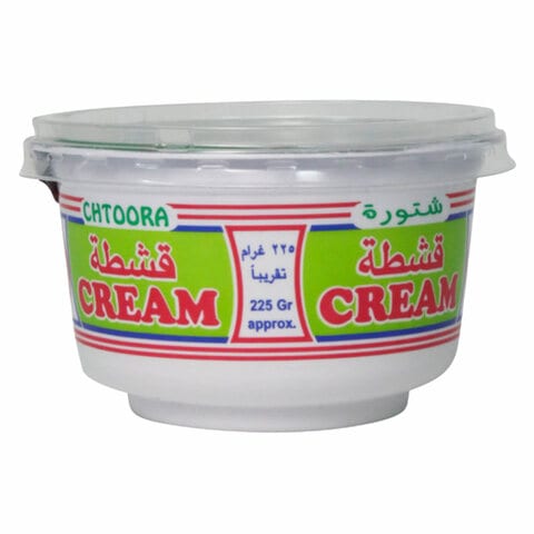 Chtoora Fresh Cream 225g