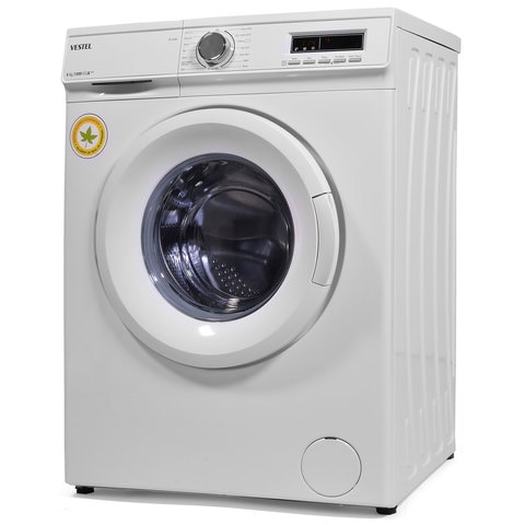 Vestel Front Loading Washing Machine W8104 8KG White (Plus Extra Supplier&#39;s Delivery Charge Outside Doha)