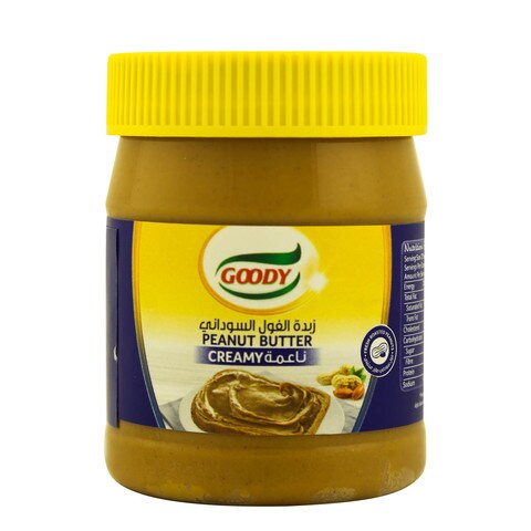 Goody Creamy Peanut Butter 340g
