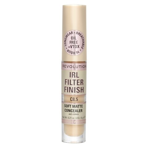 Revolution IRL Filter Finish Soft Matte Concealer C8.5 6g