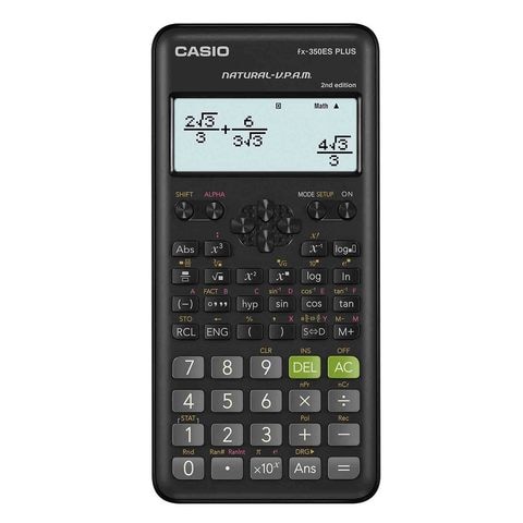 Casio Calculator FX-350ESPLUS-2nd Edition