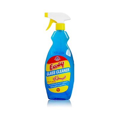 Easy Glass Cleaner Trigger Spray Blue 825ML