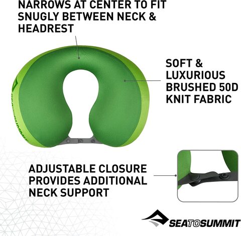 Sea to summit aeros premium store traveller pillow