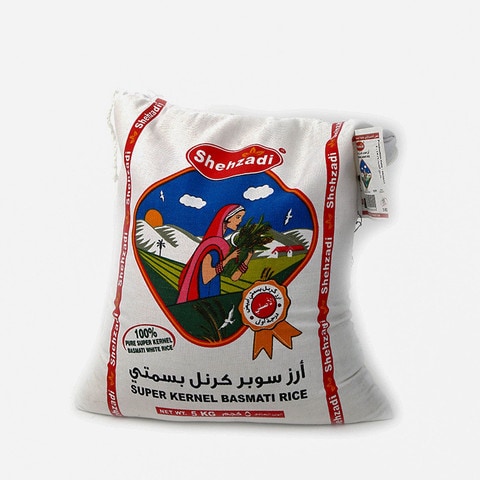 Shahzadi Rice Kernal Basmati 5kg price in Saudi Arabia | Carrefour ...