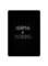 Theodor - Protective Case Cover For Apple iPad 7th Gen 10.2 Inch Black/Grey/White