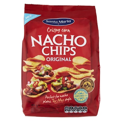 Lot de 3 ] Chips crunchy Fajitas sans gluten Old El Paso - 185g