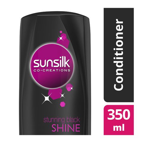 Sunsilk Black Shine Conditioner Black 350ml