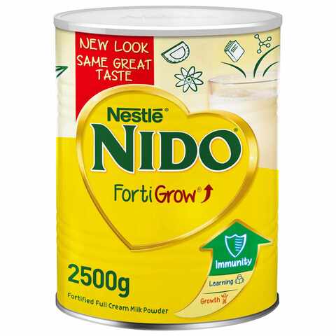 Nestle Nido Fortified Milk Powder 2500g Tin