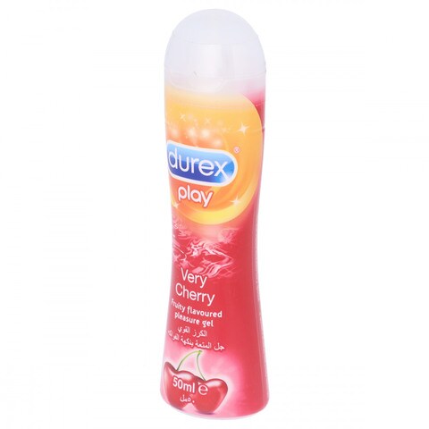 Durex Play Very Cherry Fruity Flavored Pleasure Gel 50 ml