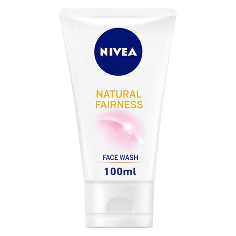 Nivea Face Wash Natural Fairness 100 ml