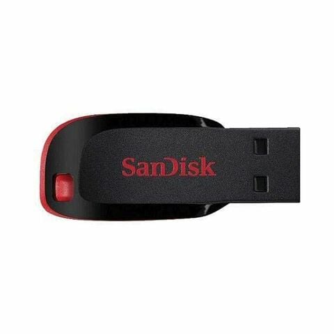 SanDisk Cruzer Blade Flash Drive 16GB Black