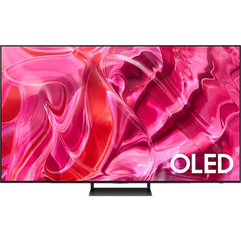 Samsung S90C, 77 Inch, OLED, Smart TV, QA77S90CAUXZN Black (2023, Neural Quantum Processor 4K, LaserSlim Design, Motion Xcelerator Turbo Pro)