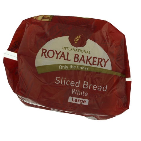 Royal Bakers Sliced White Bread 600g