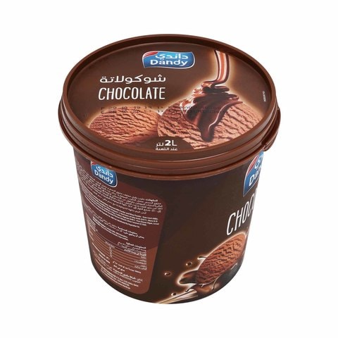 Dandy Ice Cream Chocolate 2L