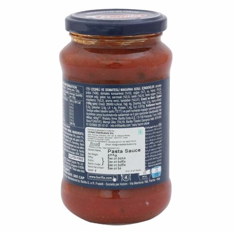 Barilla Napoletana Pasta Sauce With Mediterranean Herbs 400g