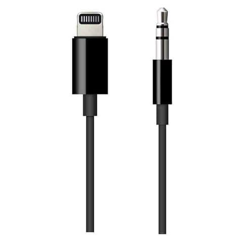 Apple Lightning To 3.5mm Audio Cable 1.2m Black