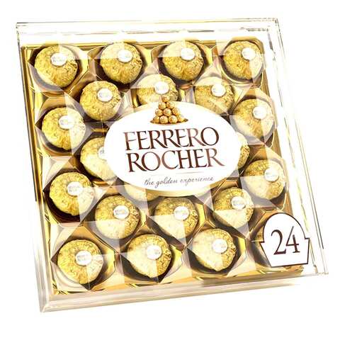 Ferrero Rocher Premium Chocolates - 24 Pieces